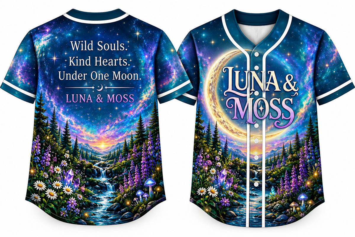 Luna & Moss “Under One Moon” Celestial Jersey