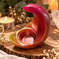 Moon Garden Tealight Holder (Handmade)