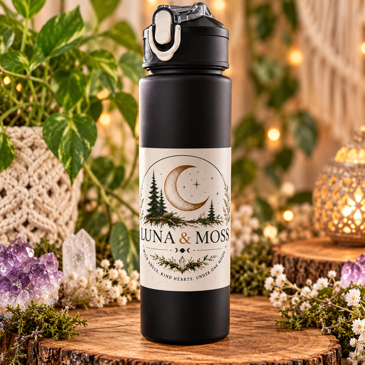 Custom Water Bottle